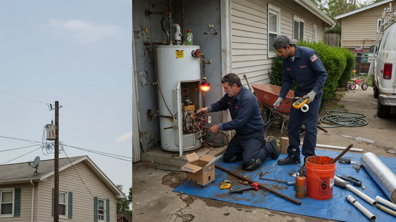 Leak Detection in Monroe, LA near me